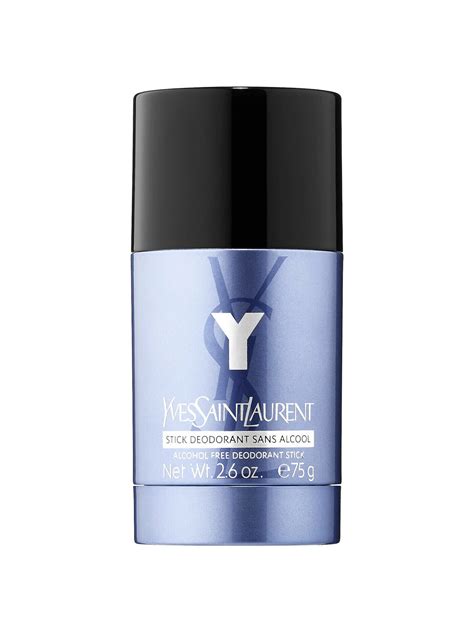 ysl y deo stick|Y Deodorant Stick For Men .